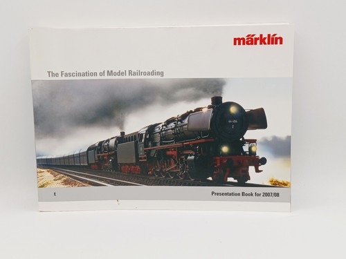 Marklin catalog presentation - marklin,