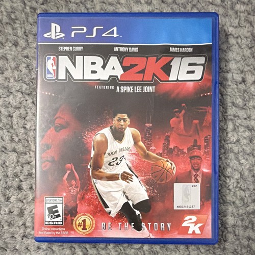 Nba 2k16 sony playstation 4 - nba,