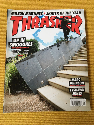 Thrasher magazine may 2020 - thrasher, 5/2020
