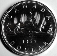 Canada 1 dollaro 1965