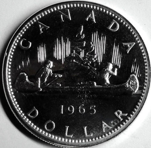 Canada dollaro 1965 - 1,