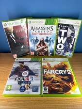 Lotto 5 giochi Xbox 360