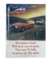 CAR Magazine July 1987 Alfa