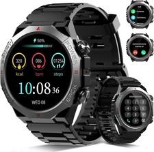 QECNATO S10 Smartwatch Uomo