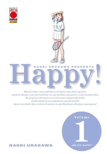Naoki urasawa happy 1 - happy,