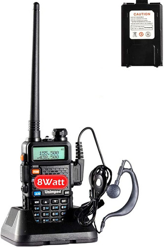 Unimped walkie talkie 5r - unimped,