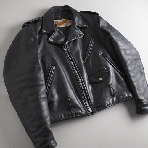 Giacca pelle schott perfecto - pelle,