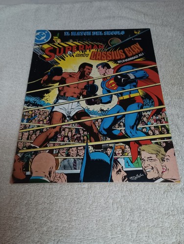 Superman contro cassius clay - superman,