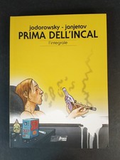 CARTONATO PRIMA DELL'INCAL