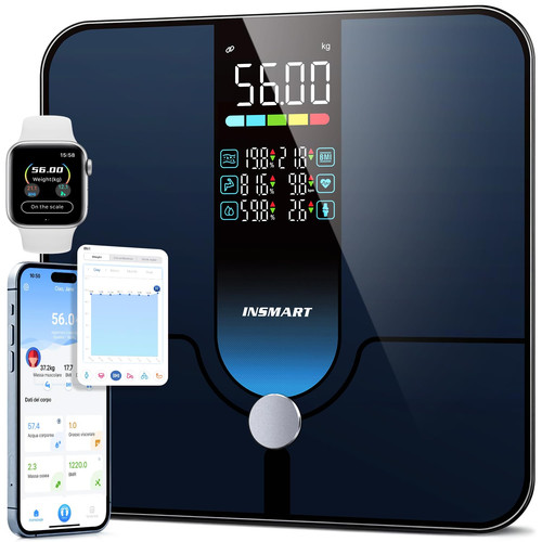 Bilancia pesa persona smart - bilancia,