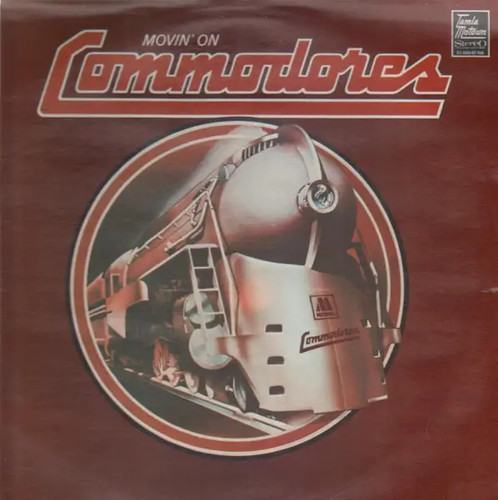 Commodores movin tamla - commodores, movin'