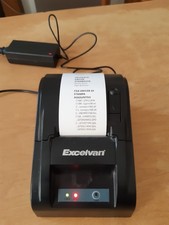 Stampante termica da 58 mm marca Exelvan