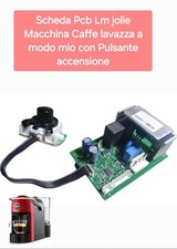 Scheda Pcb Lm jolie Macchina Caffe lavazza a modo mio con Pulsante accensione