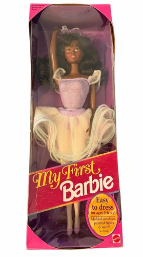 Vintage 1993 first barbie - 1993, my