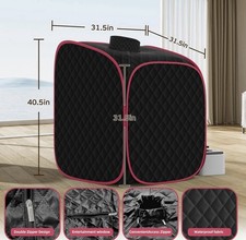 Spa-Quality Portable Sauna at
