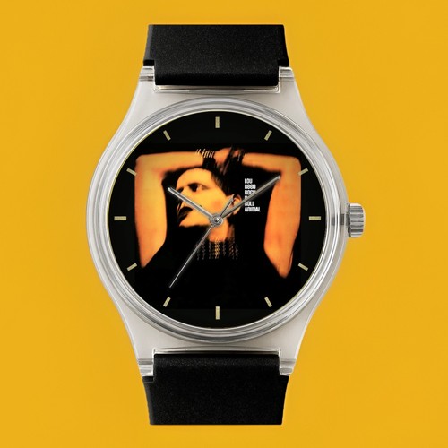 Orologio polso lou reed - da,