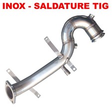 DOWNPIPE TUBO RIMOZIONE DPF