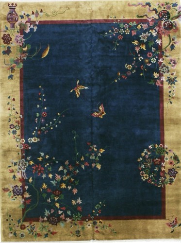 Tappeto orientale art deco - tappeto,