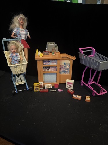 Barbie kelly negozio di - e,