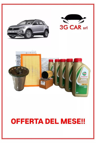 Kit tagliando roc 6 tdi - vw,