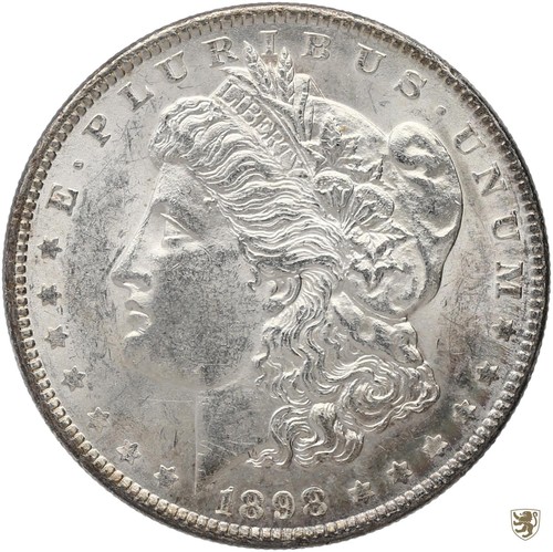 Usa dollaro 1898 - 1,