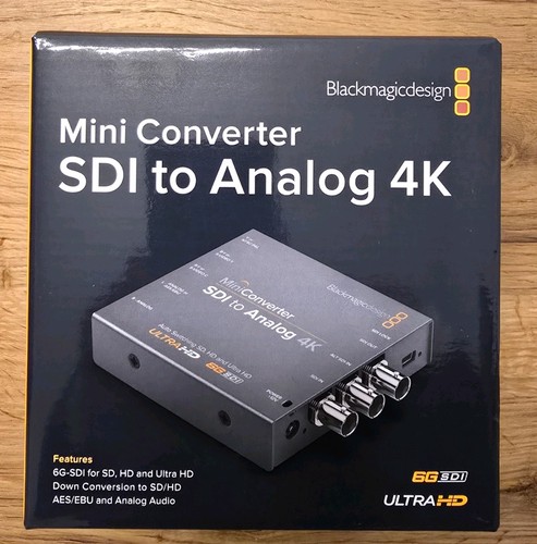 Blackmagic design mini - blackmagic,