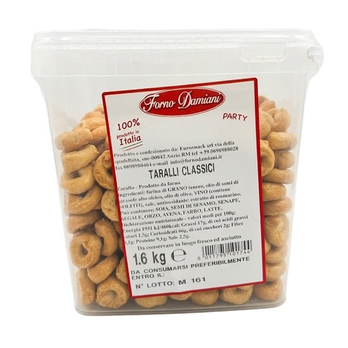 Forno damiani taralli - forno, classici