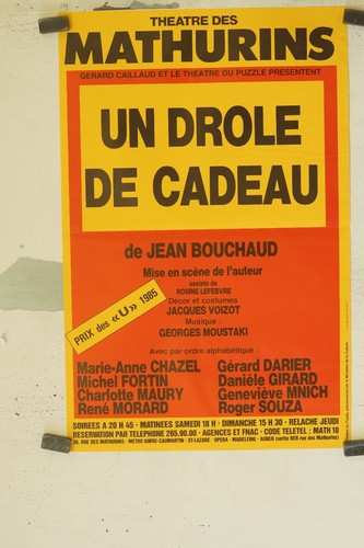 Drôle cadeau poster - drÔle, de