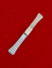 RADO WATCH BRACELET ORIGINAL VINTAGE 18,5mm stainless steel BRACCIALE OROLOGIO