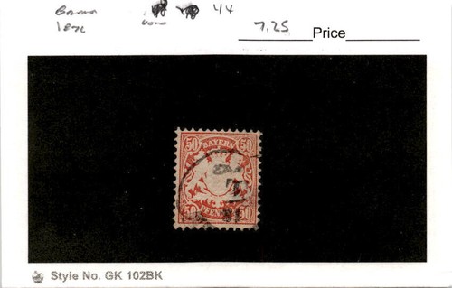 Bavaria germany postage - -,