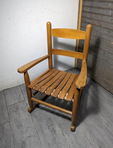 Poltrona dondolo mini - poltrona, a