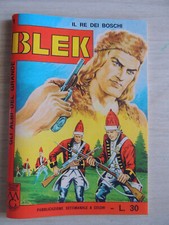 BLEK LIBRETTO N.1  IL RE DEI