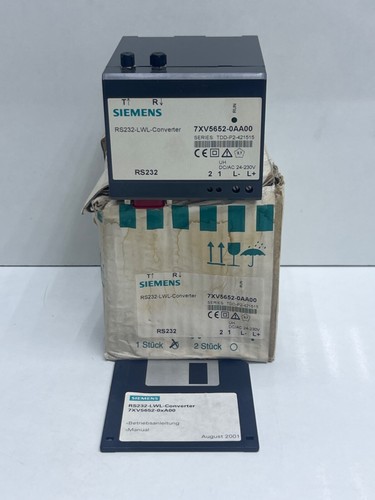 Siemens 7xv5652 0aa00 rs232 - 7xv5652-0aa00,