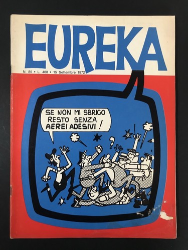 Eureka settembre 1972 - eureka,