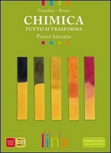 Libro scolastico chimica - libro,