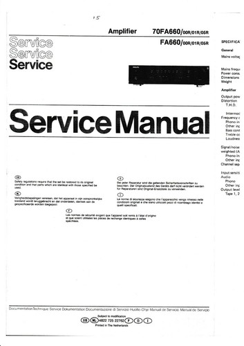 Servizio manuale istruzioni - manuale, di