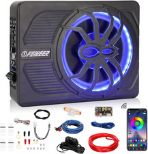 Subwoofer de 10" y 800 W per coche, con Bluetooth