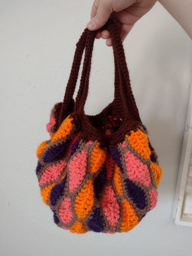Borsa nonna fatta mano - borsa,