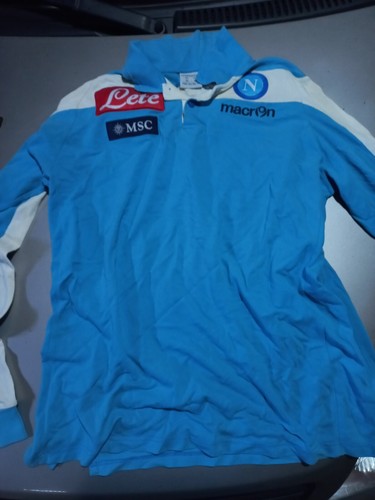 Maglietta calcio napoli macron - maglietta,