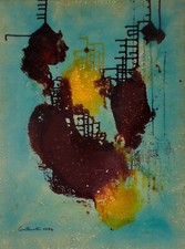 Bruno Contenotte facchini(San Giorgio,Mantova,1922 - Milano 1992)