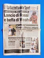 GAZZETTA DELLO SPORT 9 APRILE