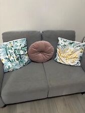 Divano ikea grigio con pouf contenitore in omaggio! 