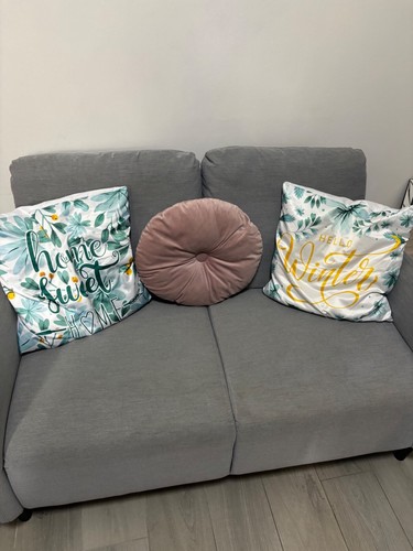Divano ikea grigio - , pouf
