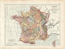 Carta geografica antica