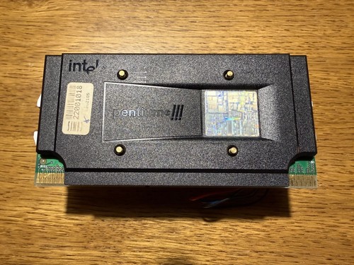 Processore intel pentium - intel, iii