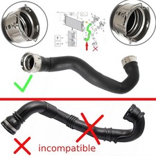 MANICOTTO TURBO INTERCOOLER