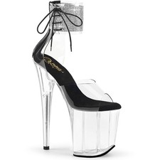 Pleaser sandali alla caviglia