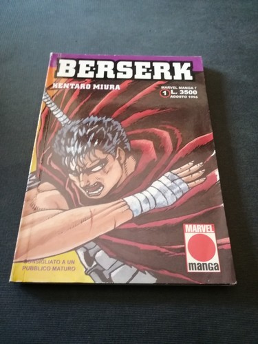 Berserk kentaro miura - nr., 1
