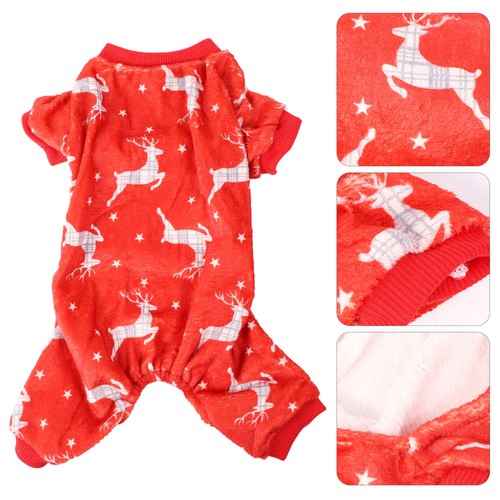 Costume renna cane - , babbo