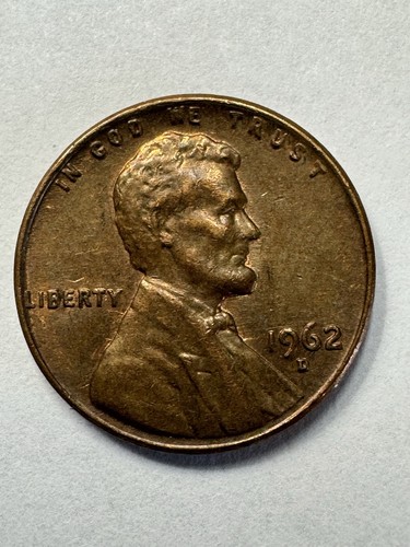 1962 lincoln memorial penny - memorial,
